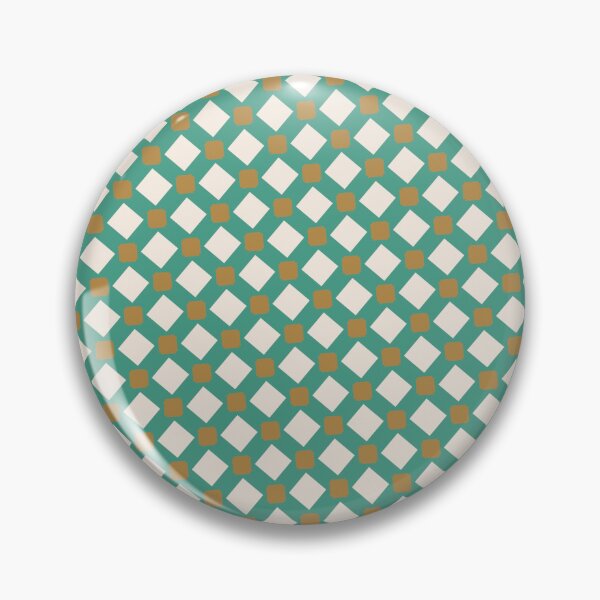 Item preview, Woven Grid Pattern Morocco Theme Lattice Weave Design designed and sold by EvergreenMotifs.