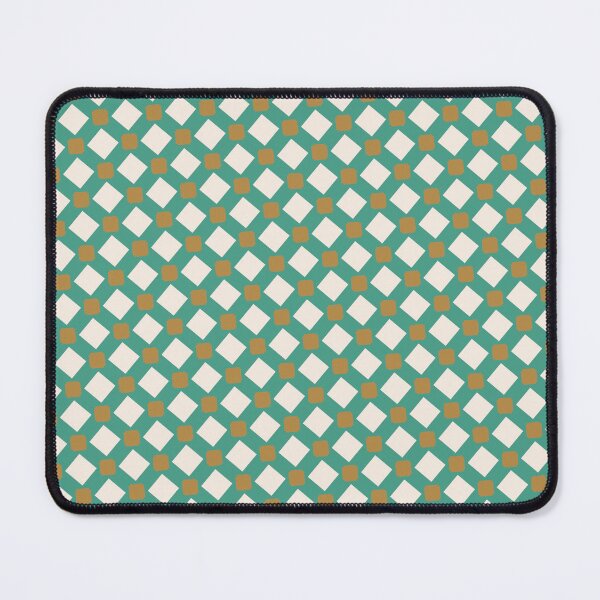 Item preview, Woven Grid Pattern Morocco Theme Lattice Weave Design designed and sold by EvergreenMotifs.