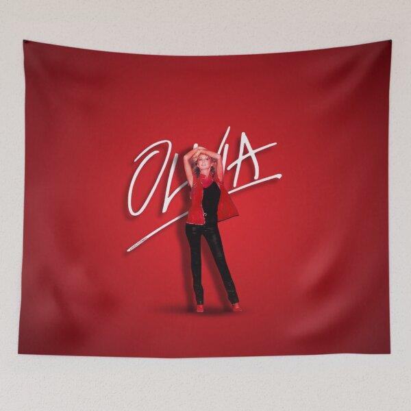 Item preview, OLIVIA NEWTON-JOHN - ICONIC By PopRetroDisco designed and sold by popretrodisco.