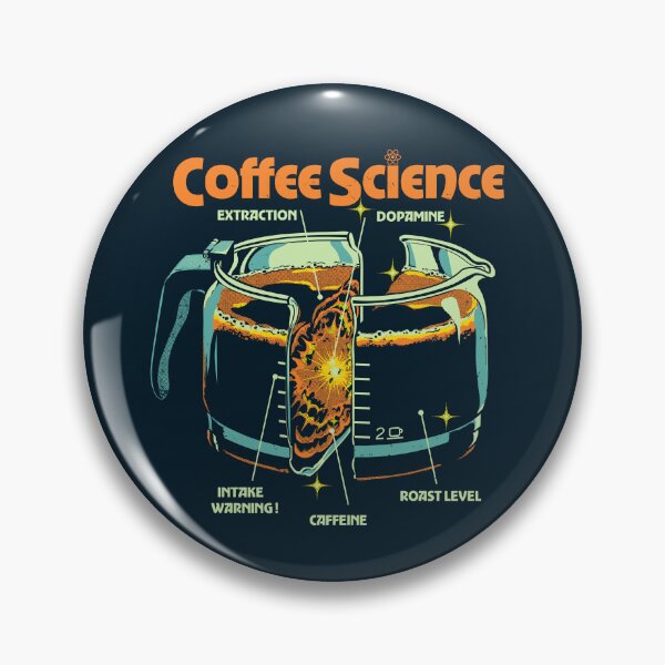 Item preview, Coffee Science designed and sold by Elan Harris.
