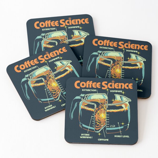 Item preview, Coffee Science designed and sold by Elan Harris.