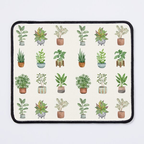 Item preview, House Plant Set - Watercolor - Plant Lovers designed and sold by patternjp.
