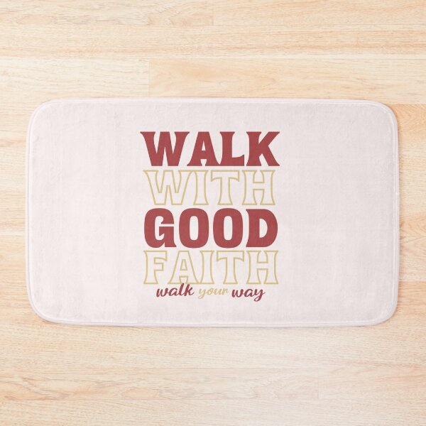 Item preview, Walk with good faith designed and sold by Virtuousvogue.
