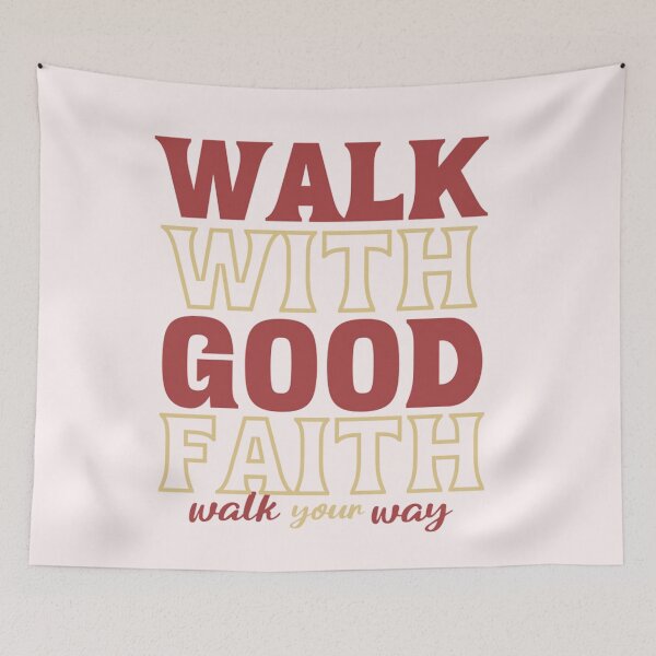 Item preview, Walk with good faith designed and sold by Virtuousvogue.