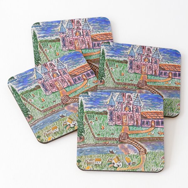 Item preview, The Castle designed and sold by pinkyjainpan.