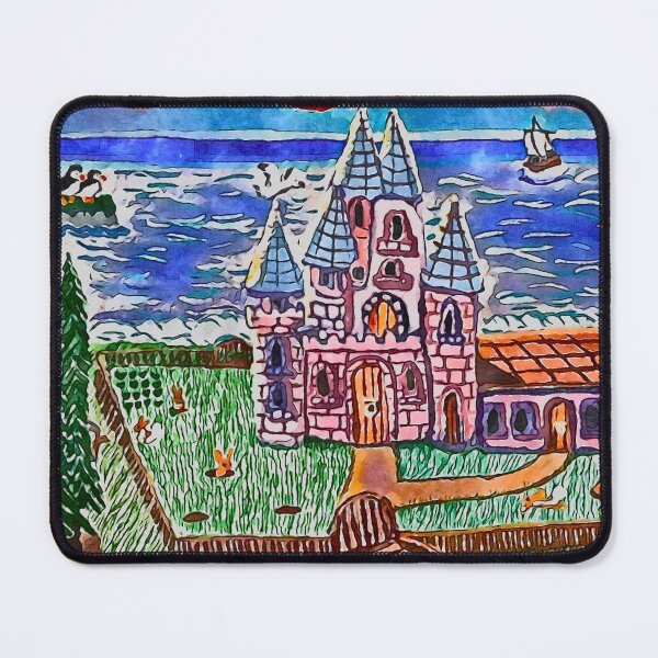 Item preview, The Castle designed and sold by pinkyjainpan.