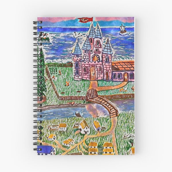 Item preview, The Castle designed and sold by pinkyjainpan.