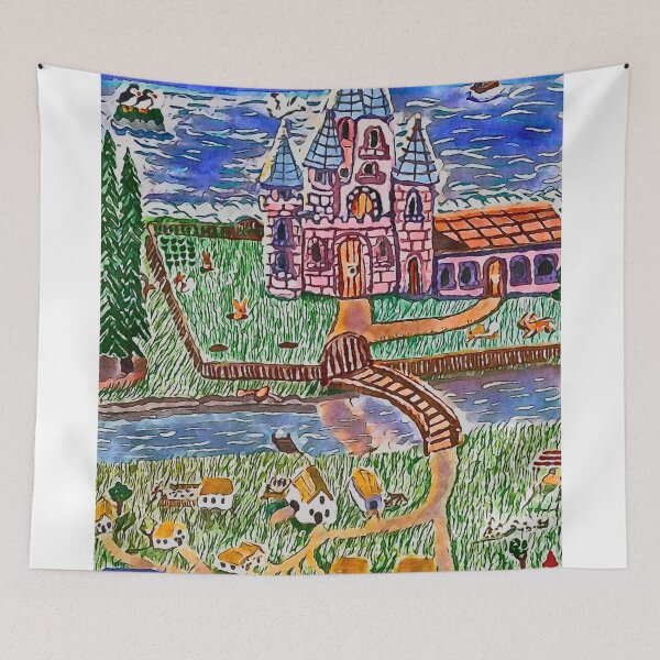 Item preview, The Castle designed and sold by pinkyjainpan.
