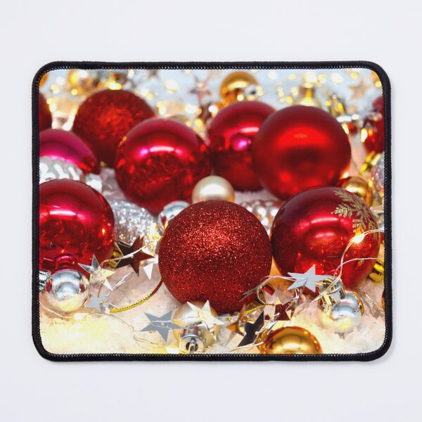 Item preview, Christmas Red & Silver Decor Balls designed and sold by LAPilotGirl.