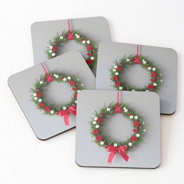 Item preview, Lone Holiday Wreath designed and sold by ErGoBa.