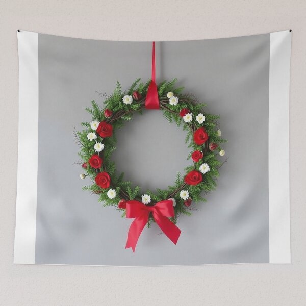 Item preview, Lone Holiday Wreath designed and sold by ErGoBa.