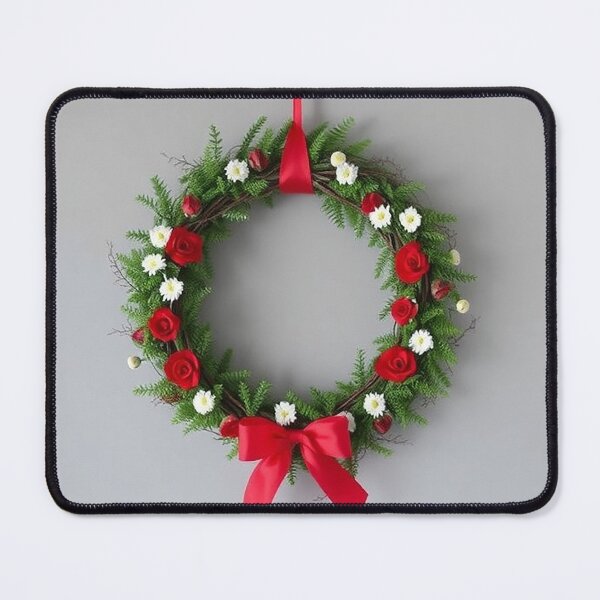 Item preview, Lone Holiday Wreath designed and sold by ErGoBa.