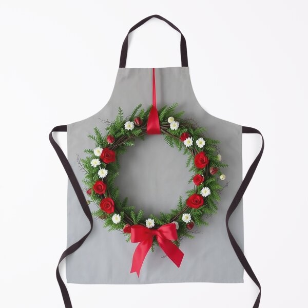 Item preview, Lone Holiday Wreath designed and sold by ErGoBa.