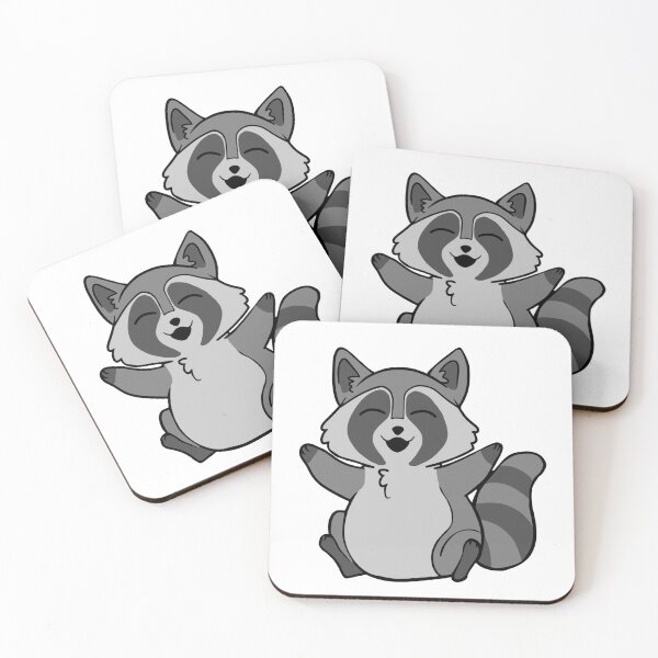 Item preview, Cute Raccoon designed and sold by Batmantis275.