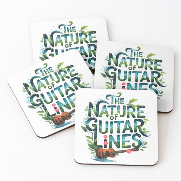 Item preview, The nature of guitar lines designed and sold by criticalzon.