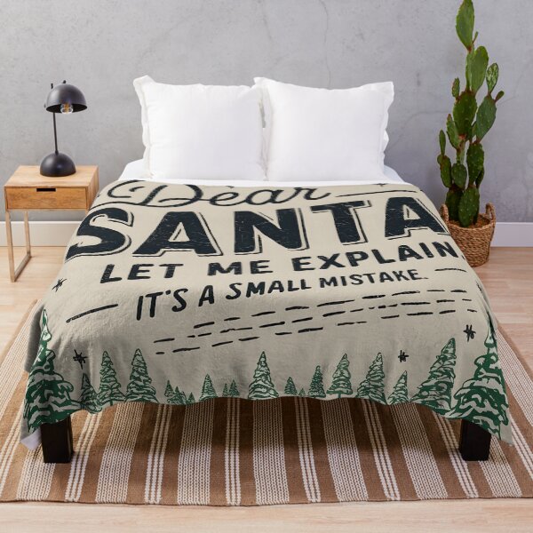 Item preview, Dear Santa Let Me Explain. It's A Small Mistake - 05 designed and sold by kjp-design.