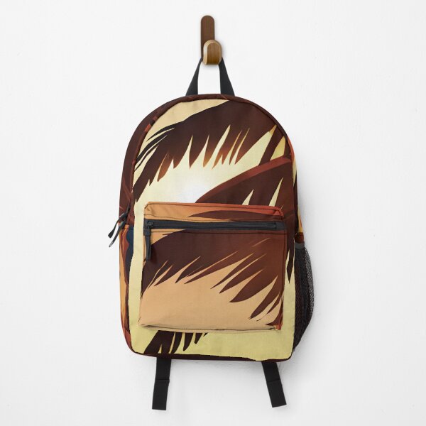 Item preview, Warm Tones Retro Sun and Palm Trees Beach Style AI Art 3 of 4 designed and sold by Beachy.