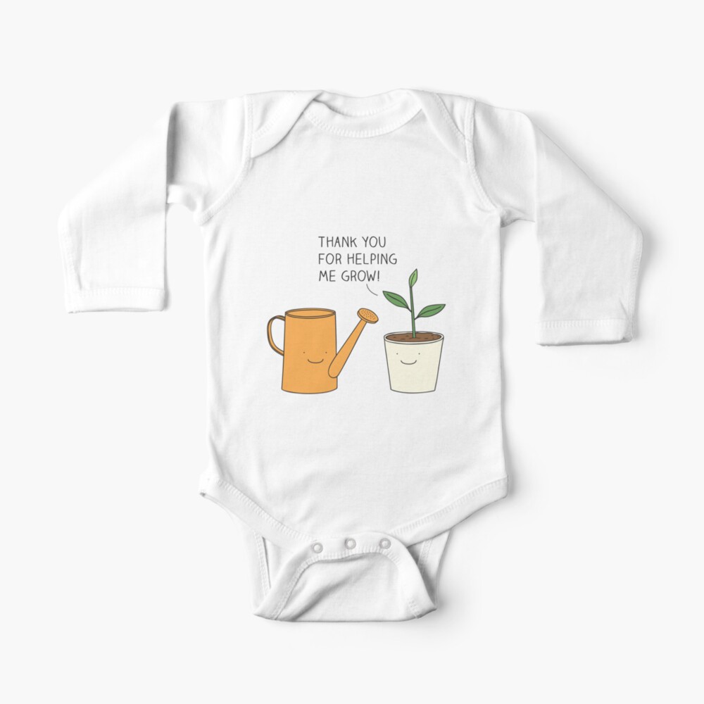 Item preview, Long Sleeve Baby One-Piece designed and sold by Milkyprint.