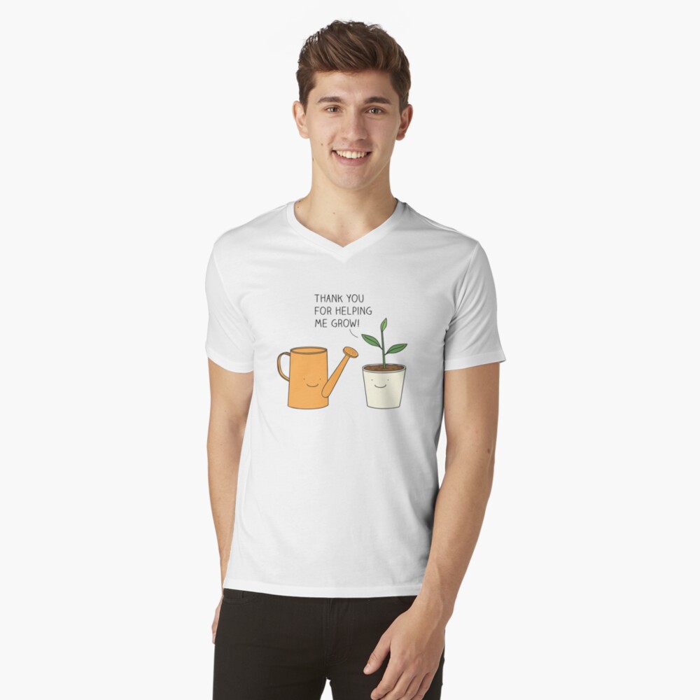 Item preview, V-Neck T-Shirt designed and sold by Milkyprint.