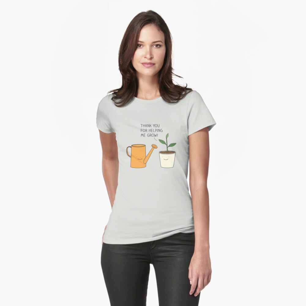 Item preview, Fitted T-Shirt designed and sold by Milkyprint.