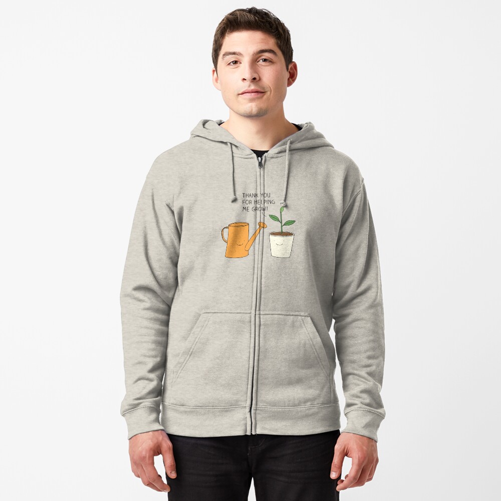 Item preview, Zipped Hoodie designed and sold by Milkyprint.
