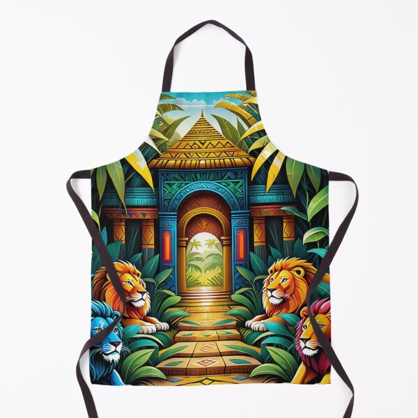 Item preview, Guardians of the Jungle Temple designed and sold by CulturalTales.