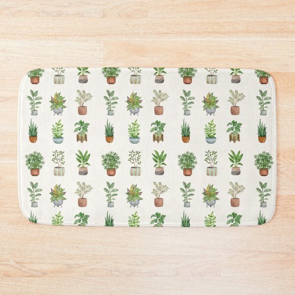 Item preview, House Plant Set - Watercolor - Plant Lovers designed and sold by patternjp.
