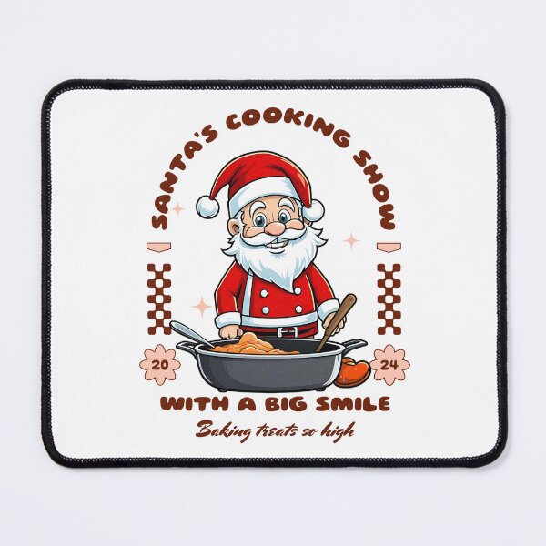 Item preview, Santa’s Holiday Cooking Show designed and sold by Taans-Creation.
