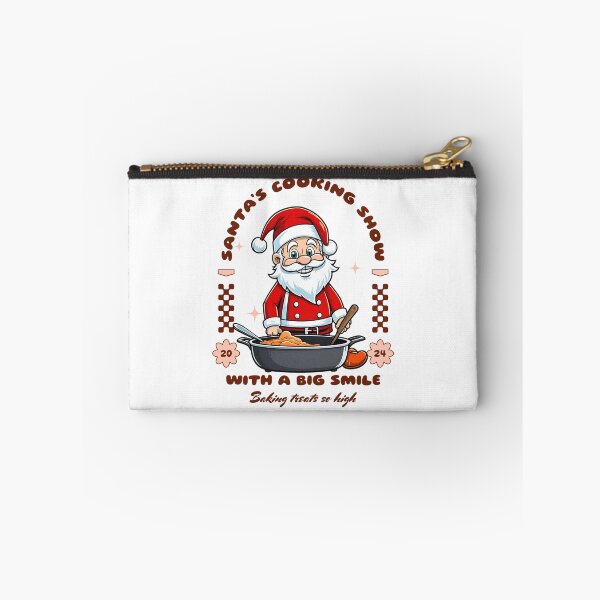 Item preview, Santa’s Holiday Cooking Show designed and sold by Taans-Creation.