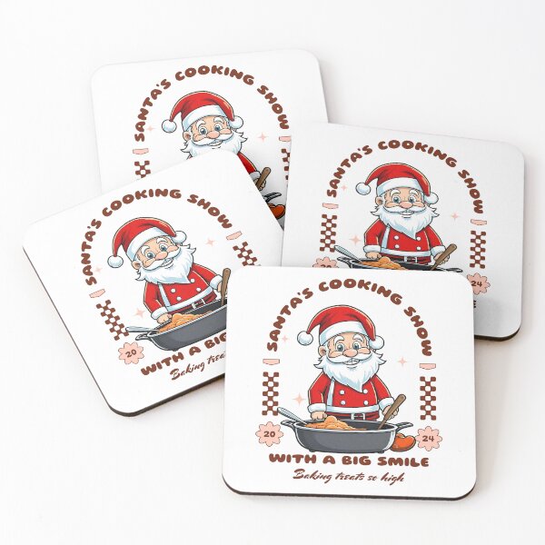 Item preview, Santa’s Holiday Cooking Show designed and sold by Taans-Creation.