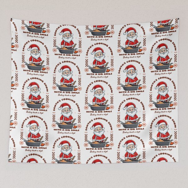 Item preview, Santa’s Holiday Cooking Show designed and sold by Taans-Creation.