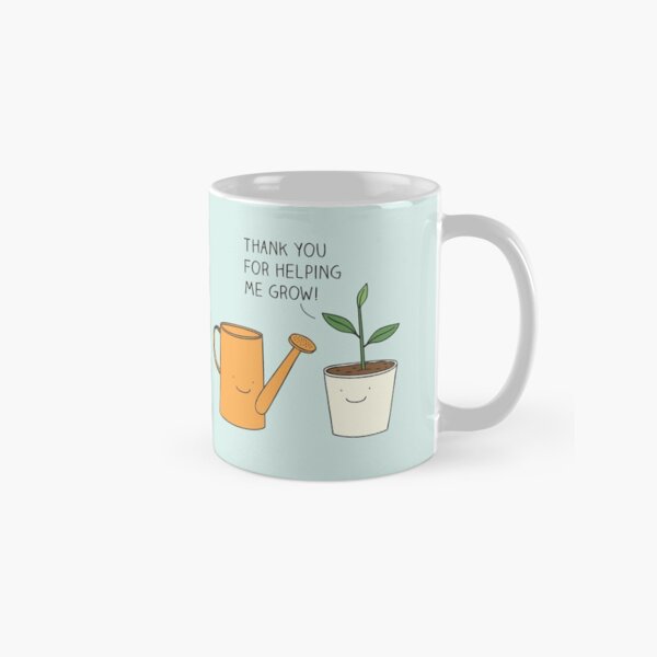 Item preview, Thank you for helping me grow! designed and sold by Milkyprint.