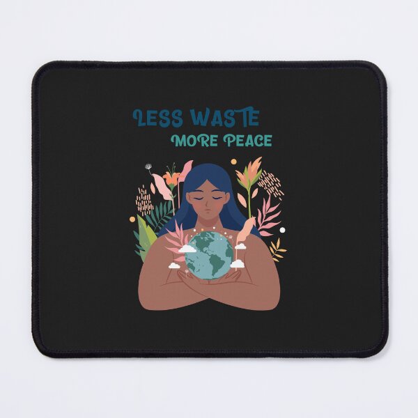 Item preview, Less Waste More Peace designed and sold by S Diaz.