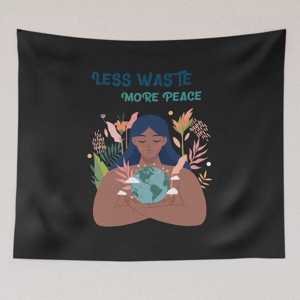 Item preview, Less Waste More Peace designed and sold by S Diaz.