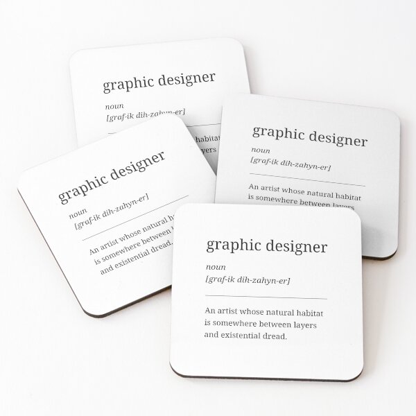 Item preview, Graphic Designer Coffee Mug – Funny & Creative Gift for Graphic Designers designed and sold by RosieKingArt.