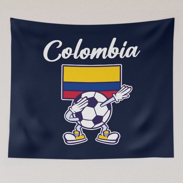 Item preview, COLOMBIA - Dabbing Football Soccer Ball - COLOMBIA designed and sold by Darling DeDe.