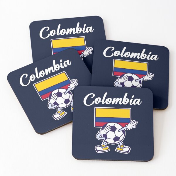 Item preview, COLOMBIA - Dabbing Football Soccer Ball - COLOMBIA designed and sold by Darling DeDe.