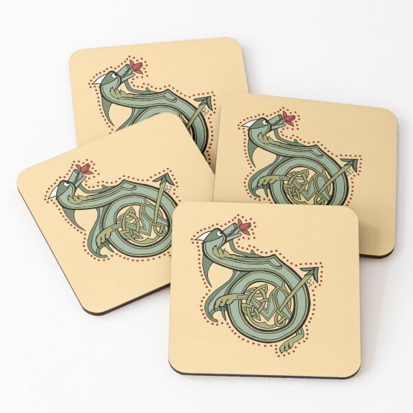 Item preview, Oscar and the Roses Letter D designed and sold by Donnahuntriss.