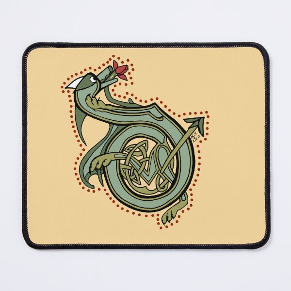 Item preview, Oscar and the Roses Letter D designed and sold by Donnahuntriss.
