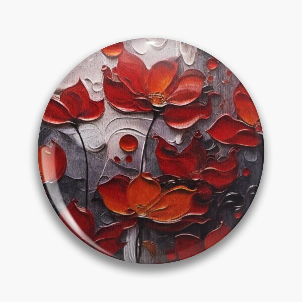 Item preview, Red Flowers in the Rain designed and sold by Ravenbluff.