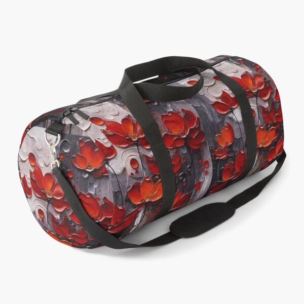 Item preview, Red Flowers in the Rain designed and sold by Ravenbluff.