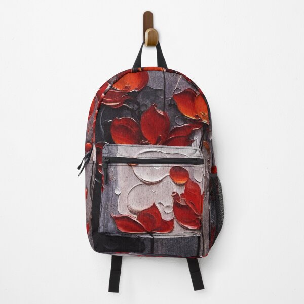 Item preview, Red Flowers in the Rain designed and sold by Ravenbluff.