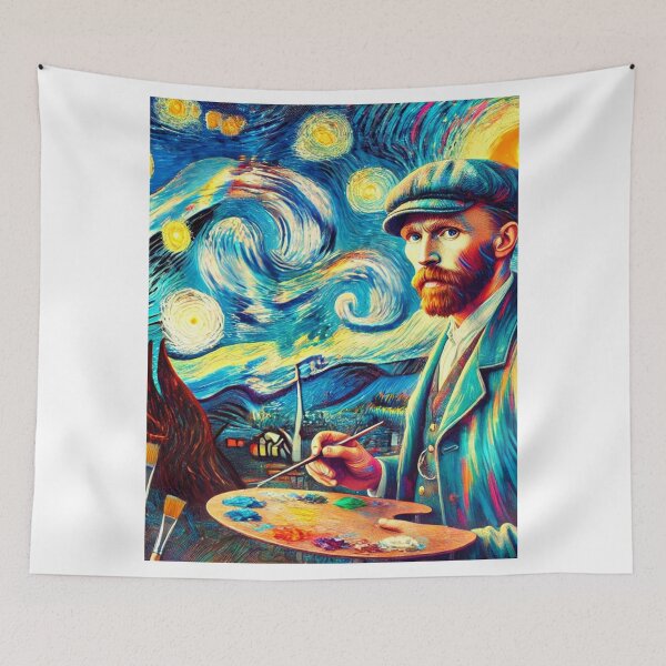 Item preview, Van Gogh: Starry Legacy designed and sold by D818.