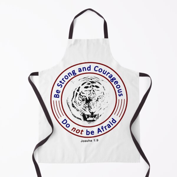 Item preview, Strong Courageous not Afraid designed and sold by Inkhornmedia.