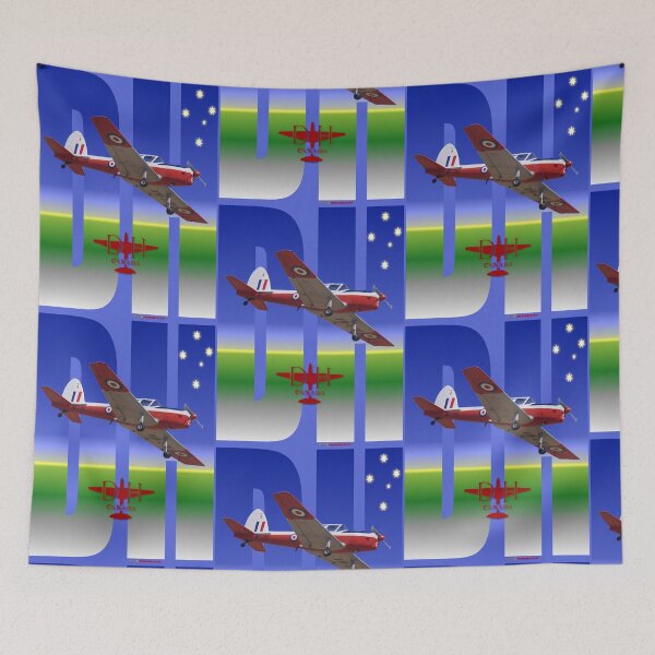 Item preview, De Havilland Canada - DHC-1 Chipmunk  VH-CPI designed and sold by muz2142.