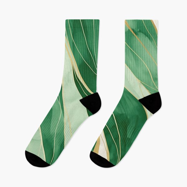 Item preview, Emerald Green Gold Marble Abstract  designed and sold by trajeado14.