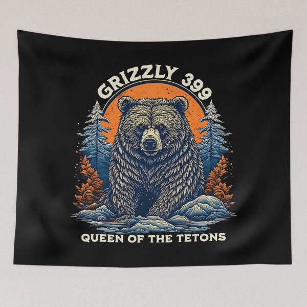 Item preview, 399 Bear Lovers National Park designed and sold by GiggleStudio.