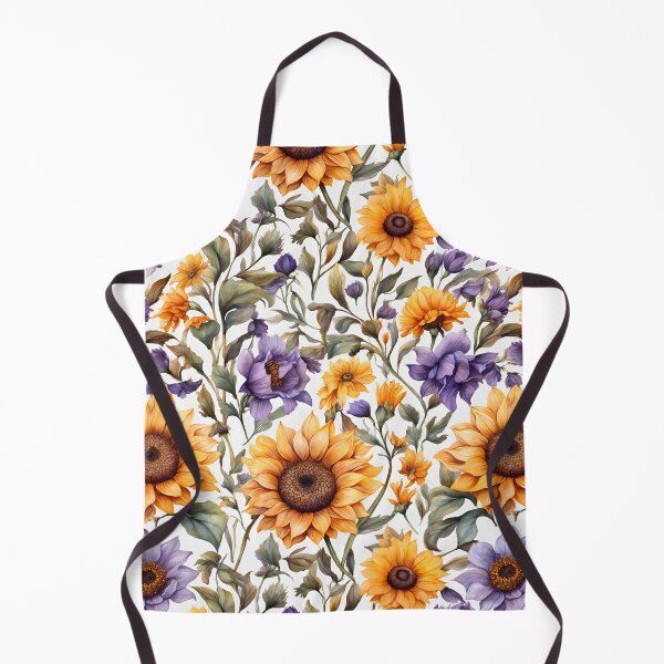 Item preview, Watercolor Florals: Sunfower Flowers designed and sold by Victoria Riabov.