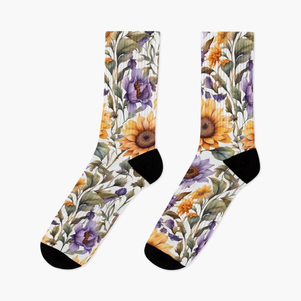 Item preview, Watercolor Florals: Sunfower Flowers designed and sold by Victoria Riabov.