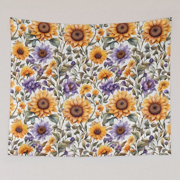 Item preview, Watercolor Florals: Sunfower Flowers designed and sold by Victoria Riabov.